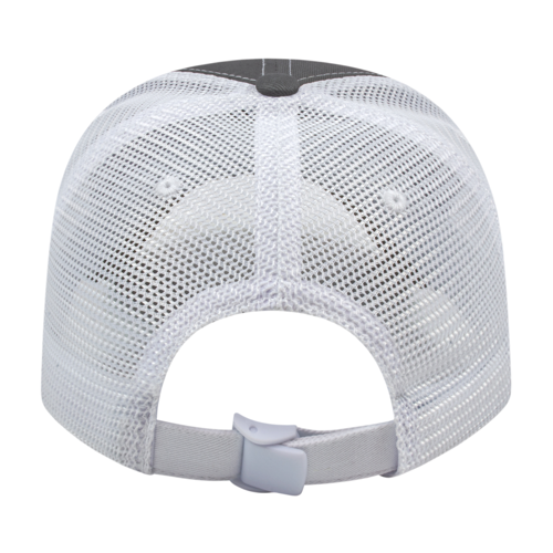 Dual-Stitching Trucker Cap with Mesh Back